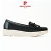  Giày Loafer Nữ Pierre Cardin Mã 289 – Vải Dệt Thoáng Khí & Đế Xuồng Tôn Dáng 