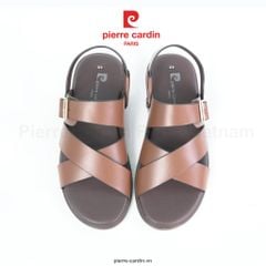 Sandals Da Bò Trơn Pierre Cardin - 169