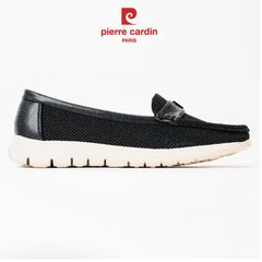  Giày Lười Nữ Pierre Cardin Mã 290 – Vải Dệt Êm Ái & Đế Thể Thao Năng Động 