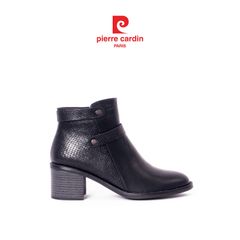  Giày Boots Cao Gót Nữ 268 