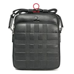  Túi Đeo Chéo Nam Oscar - 068 (Họa Tiết Kẻ Ô 3D, Phong Cách Casual Năng Động) 