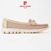  Giày Lười Nữ Pierre Cardin Mã 290 – Vải Dệt Êm Ái & Đế Thể Thao Năng Động 