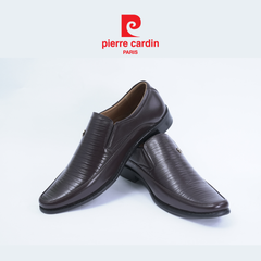 Giày Lười Da Vân Trơn Đẳng Cấp Pierre Cardin PCMFWLI 817