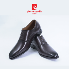 Giày Tây Buộc Dây Brogue Da Bò Pierre Cardin PCMFWLI 375