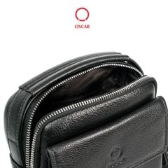  Túi Xách Nam Công Sở Oscar - 066 (Da Trơn Cao Cấp, Phong Cách Minimalist Thanh Lịch) 