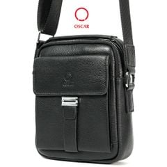  Túi Xách Nam Công Sở Oscar - 066 (Da Trơn Cao Cấp, Phong Cách Minimalist Thanh Lịch) 