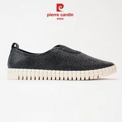  Giày Lười Nữ Pierre Cardin Mã 291 – Da Ánh Kim Thời Thượng & Đế Răng Cưa Độc Đáo 
