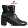  Giày Boots Nữ Pierre Cardin - 267 (Da Thật Cao Cấp, Khóa Gold Sang Trọng) 