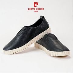 Giày Lười Nữ Pierre Cardin Mã 291 – Da Ánh Kim Thời Thượng & Đế Răng Cưa Độc Đáo