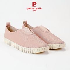 Giày Lười Nữ Pierre Cardin Mã 291 – Da Ánh Kim Thời Thượng & Đế Răng Cưa Độc Đáo