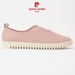 Giày Lười Nữ Pierre Cardin Mã 291 – Da Ánh Kim Thời Thượng & Đế Răng Cưa Độc Đáo