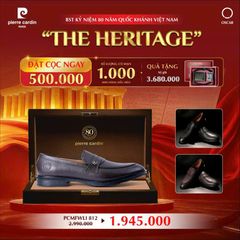 Giày Lười Penny Pierre Cardin PCMFWLI 812