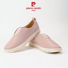 Giày Lười Nữ Pierre Cardin Mã 291 – Da Ánh Kim Thời Thượng & Đế Răng Cưa Độc Đáo