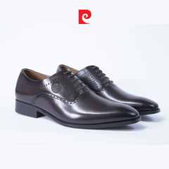 Giày Tây Buộc Dây Brogue Da Bò Pierre Cardin PCMFWLI 375