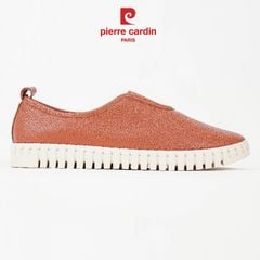 Giày Lười Nữ Pierre Cardin Mã 291 – Da Ánh Kim Thời Thượng & Đế Răng Cưa Độc Đáo