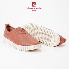 Giày Lười Nữ Pierre Cardin Mã 291 – Da Ánh Kim Thời Thượng & Đế Răng Cưa Độc Đáo