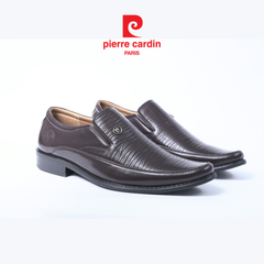 Giày Lười Da Vân Trơn Đẳng Cấp Pierre Cardin PCMFWLI 817