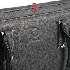  Túi Xách Nam Công Sở Oscar - 062 (Da Vân Hạt Cao Cấp, Kiểu Dáng Hiện Đại) 