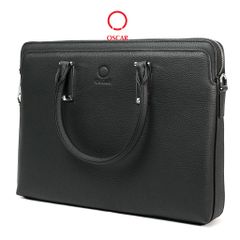 Túi Xách Nam Công Sở Oscar 062 Da Vân Hạt Cao Cấp