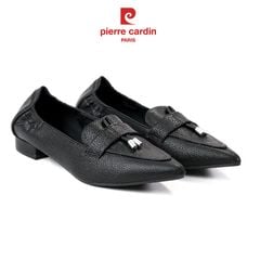  Giày Loafer Nữ Pierre Cardin Mã 305 – Da Nhám Cao Cấp & Mũi Nhọn Thanh Lịch 