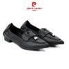  Giày Loafer Nữ Pierre Cardin Mã 305 – Da Nhám Cao Cấp & Mũi Nhọn Thanh Lịch 