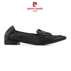  Giày Loafer Nữ Pierre Cardin Mã 305 – Da Nhám Cao Cấp & Mũi Nhọn Thanh Lịch 