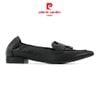  Giày Loafer Nữ Pierre Cardin Mã 305 – Da Nhám Cao Cấp & Mũi Nhọn Thanh Lịch 