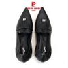  Giày Loafer Nữ Pierre Cardin Mã 305 – Da Nhám Cao Cấp & Mũi Nhọn Thanh Lịch 