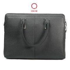 Túi Xách Nam Công Sở Oscar 062 Da Vân Hạt Cao Cấp