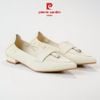  Giày Loafer Nữ Pierre Cardin Mã 305 – Da Nhám Cao Cấp & Mũi Nhọn Thanh Lịch 