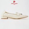  Giày Loafer Nữ Pierre Cardin Mã 305 – Da Nhám Cao Cấp & Mũi Nhọn Thanh Lịch 