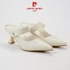  Giày Cao Gót Mules Nữ Pierre Cardin Mã 306 