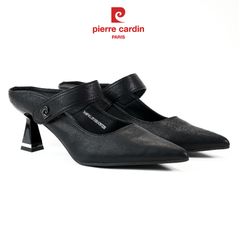 Giày Cao Gót Mules Nữ Pierre Cardin Mã 306