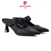  Giày Cao Gót Mules Nữ Pierre Cardin Mã 306 