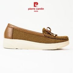 Giày Loafer Nữ Pierre Cardin Mã 289 – Vải Dệt Thoáng Khí