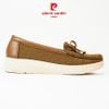  Giày Loafer Nữ Pierre Cardin Mã 289 – Vải Dệt Thoáng Khí & Đế Xuồng Tôn Dáng 
