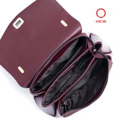 Túi xách nữ Oscar dáng hộp cổ điển 122
