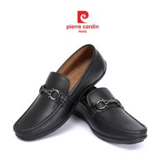 Giày Lười Driving Pierre Cardin Khóa cao cấp PCMFWLI 810