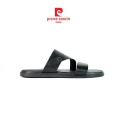  Dép Strappy Nam Nhấn Khóa Logo Pierre Cardin 161 