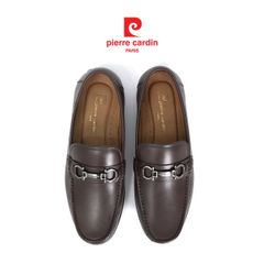 Giày Lười Driving Pierre Cardin Khóa cao cấp PCMFWLI 810