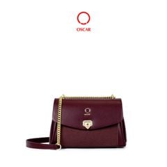  Túi xách nữ Oscar dáng hộp cổ điển 122 