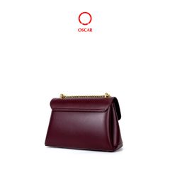 Túi xách nữ Oscar dáng hộp cổ điển 122