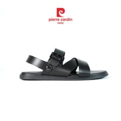  Sandals Da Bò Trơn Cổ Điển Pierre Cardin - 166 