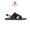  Sandals Ankle Strap Da Bò Trơn Cổ Điển Pierre Cardin - 162 