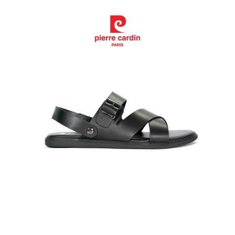  Sandals Da Bò Trơn Pierre Cardin - 169 