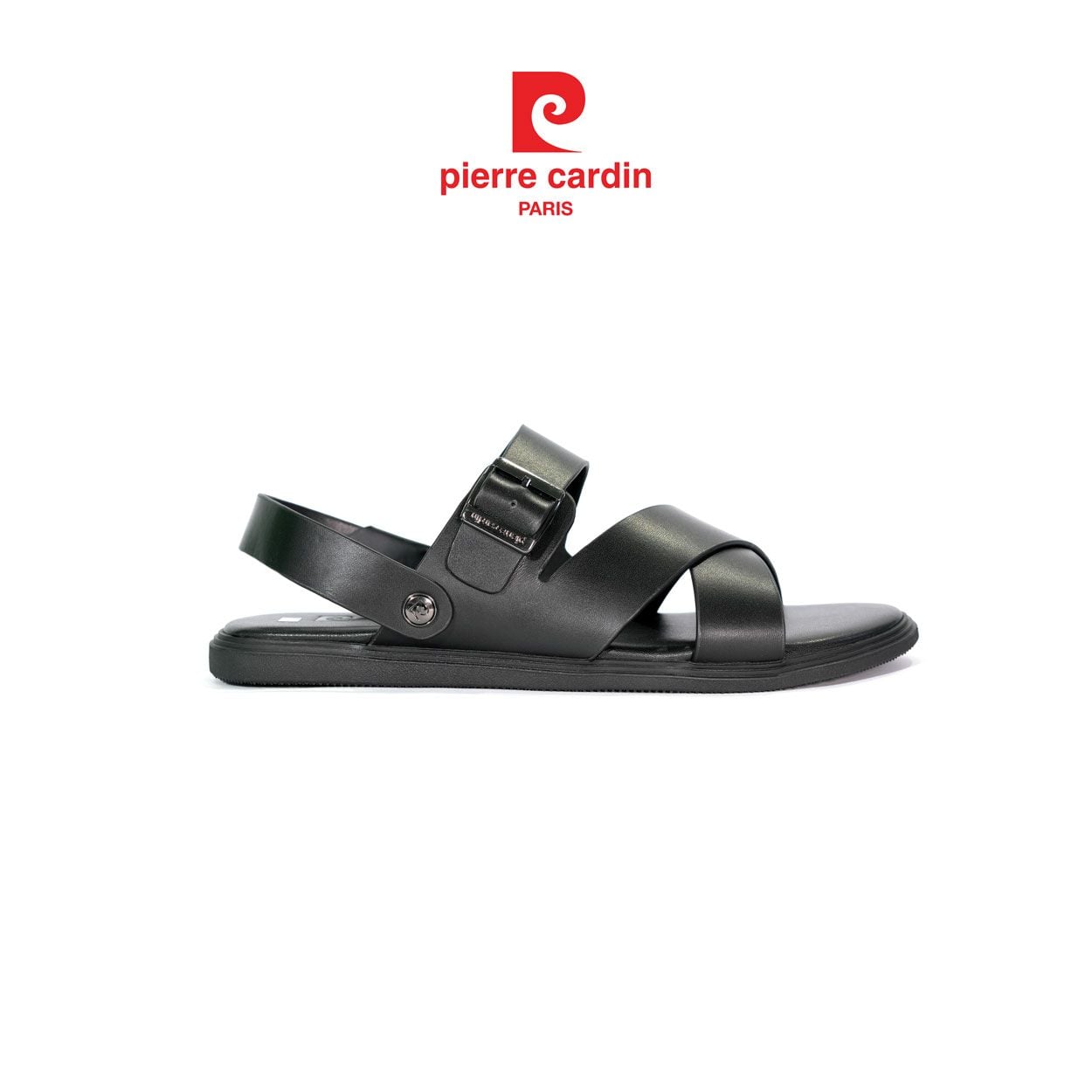 Sandals Da Bò Trơn Pierre Cardin - 169