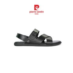  Sandals Da Bò Trơn Pierre Cardin - 169 