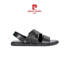  Giày Sandal Nam Pierre Cardin Mã 168 - Phong Cách Mạnh Mẽ Với Điểm Nhấn Khóa Cài Kim Loại 