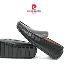  Giày mọi nam Pierre Cardin Vân da nổi cao cấp PCMFWL 533 