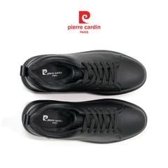Giày Sneaker Pierre Cardin Mã 914 – Sắc Trắng Tinh Khôi & Chất Liệu Vải Dệt Êm Ái